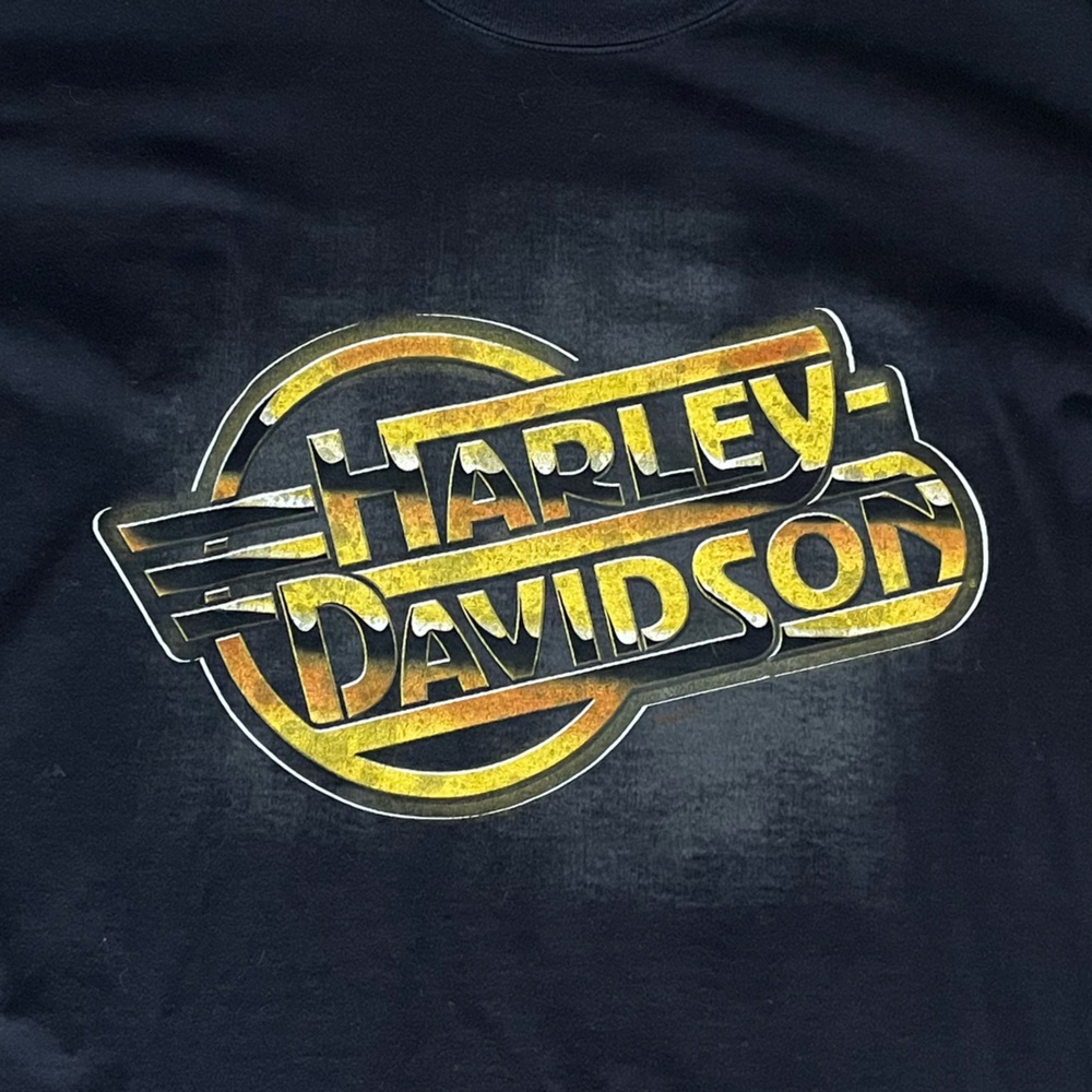 Harley Davidson Men’s Bloomington Alabama Logo T-Shirt - NWOT